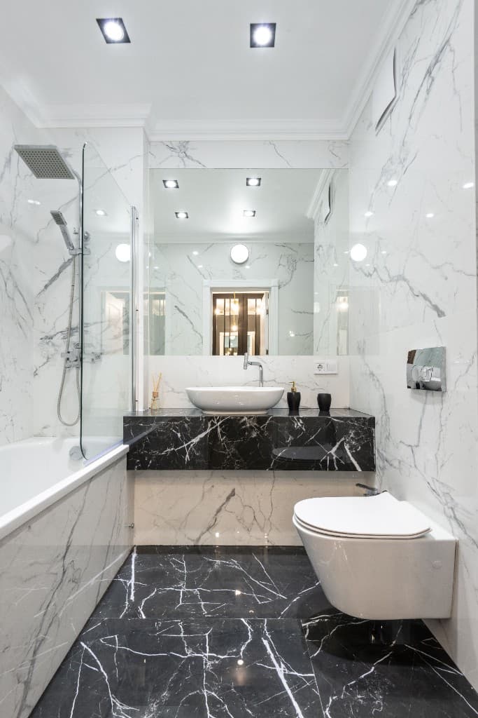 Bathroom Renovation by AMAYA Select